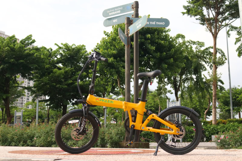 XE ĐẠP ĐIỆN PHA ĐIN - Ảnh 13